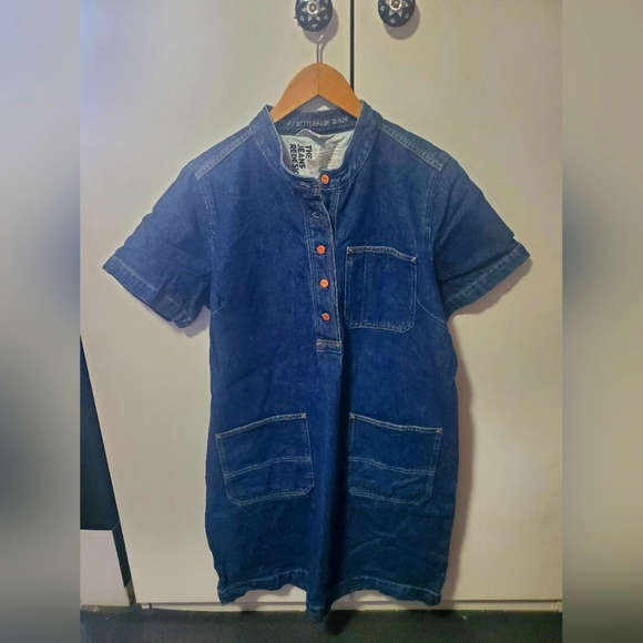 GAP Rejean Utilty Shift Dress - Picture 1 of 3